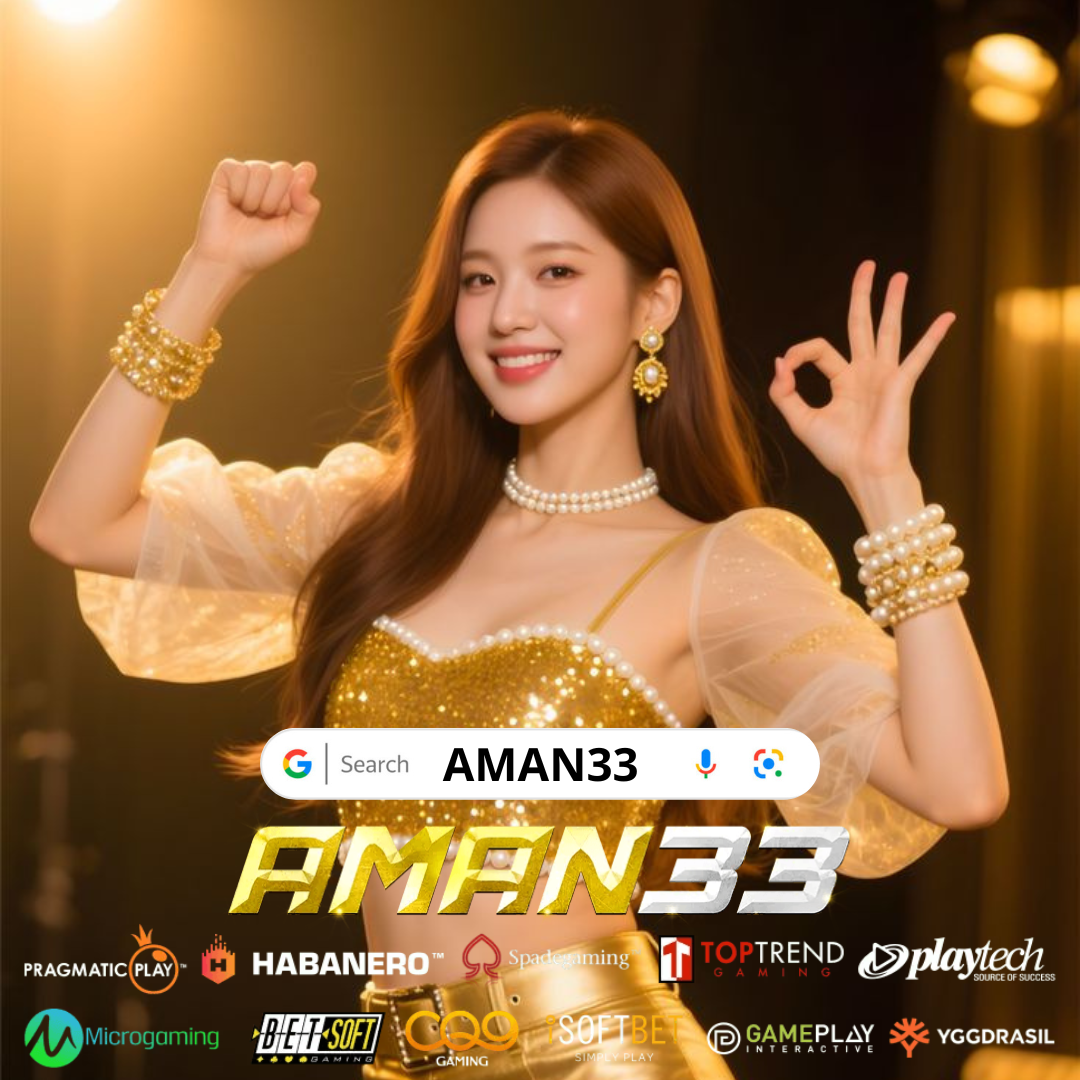 AMAN33 >> Arena Slot Terlengkap Dilengkapi Sistem AI Mudah Scatter