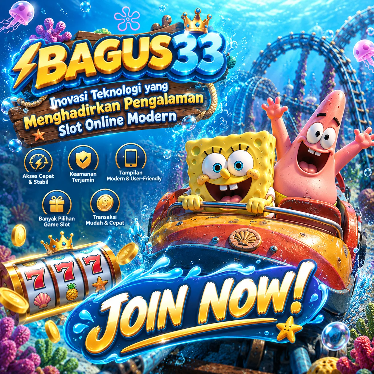 BAGUS33 | Inovasi Teknologi yang Menghadirkan Pengalaman Slot Online Modern