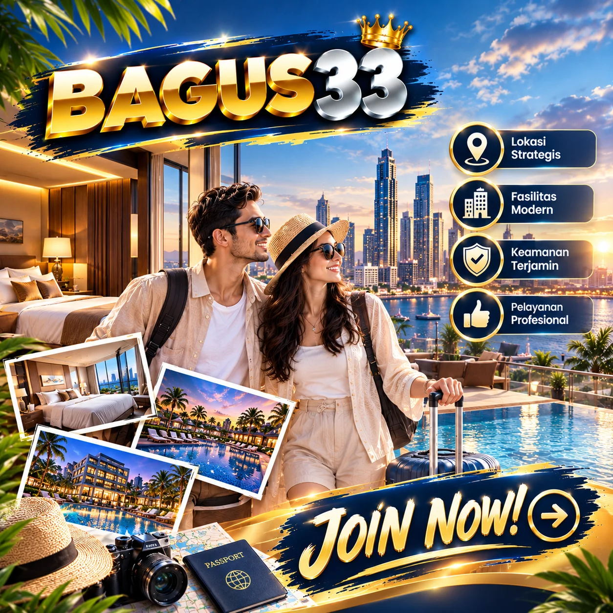 BAGUS33 | Tips Memilih Akomodasi Strategis dengan Fasilitas Modern