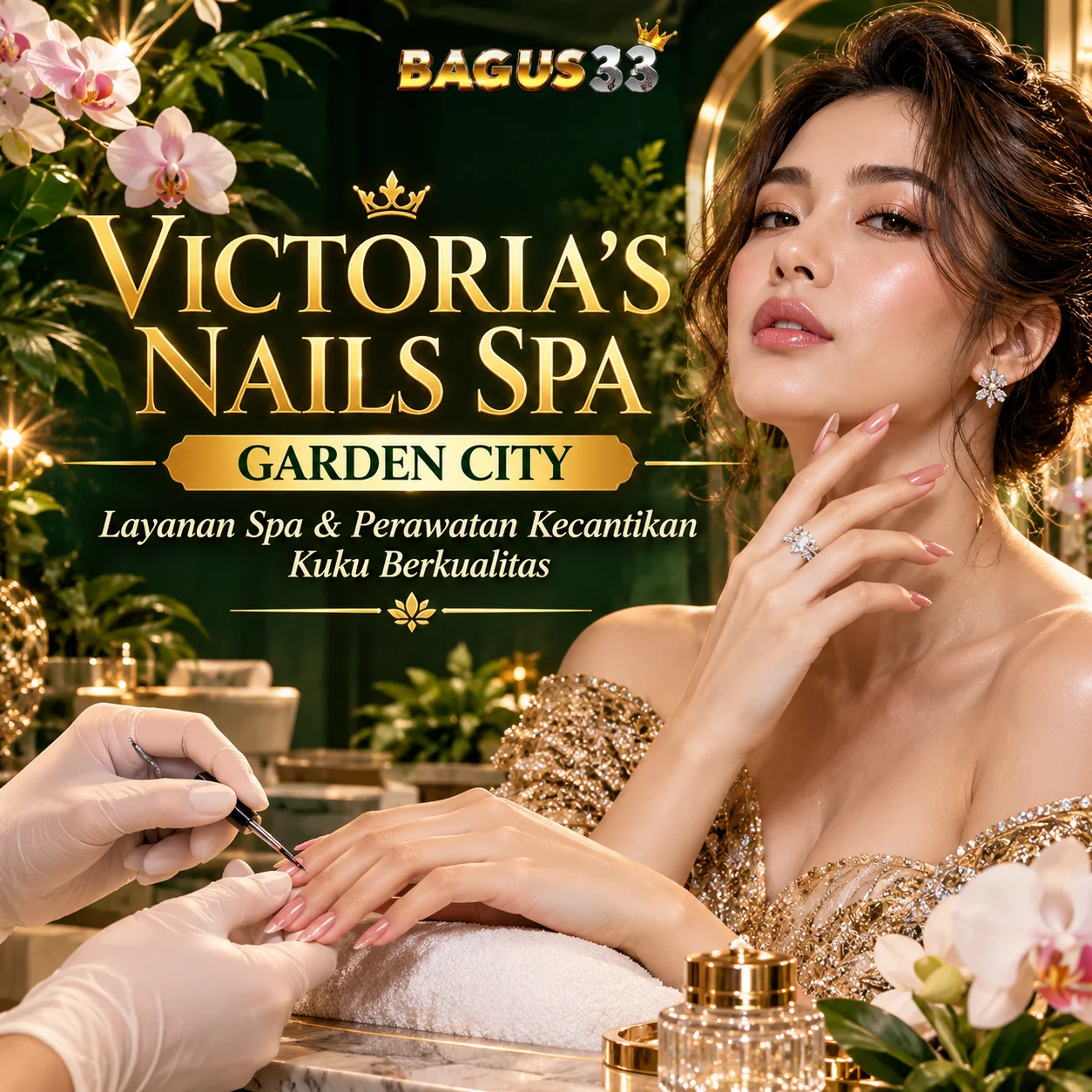 BAGUS33 | Victoria's Nails Spa Garden City Layanan Spa & Perawatan Kecantikan Kuku Berkualitas