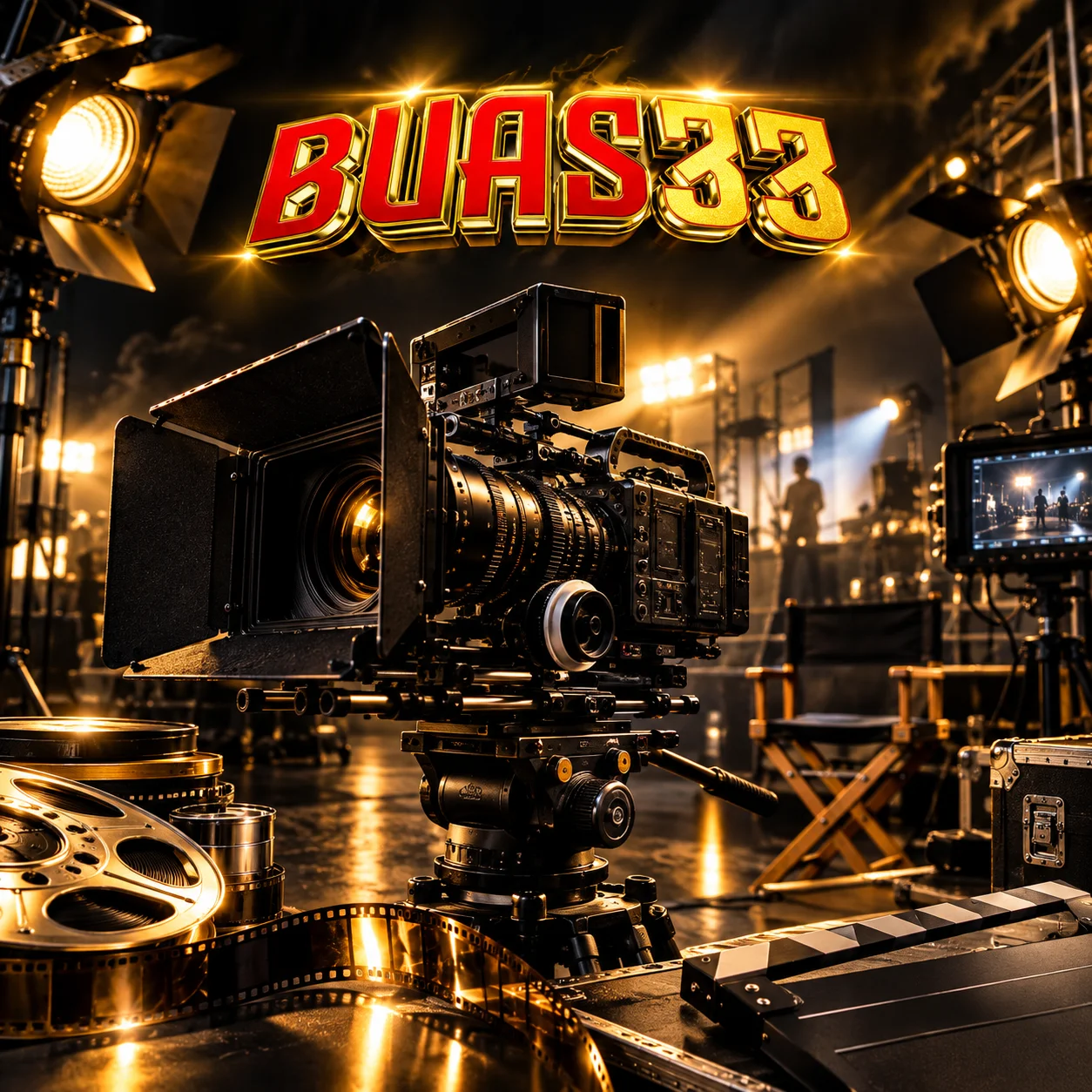 BUAS33 x Steven Reddington ✦ Eksplorasi Akting, Serial Televisi, dan Produksi Film