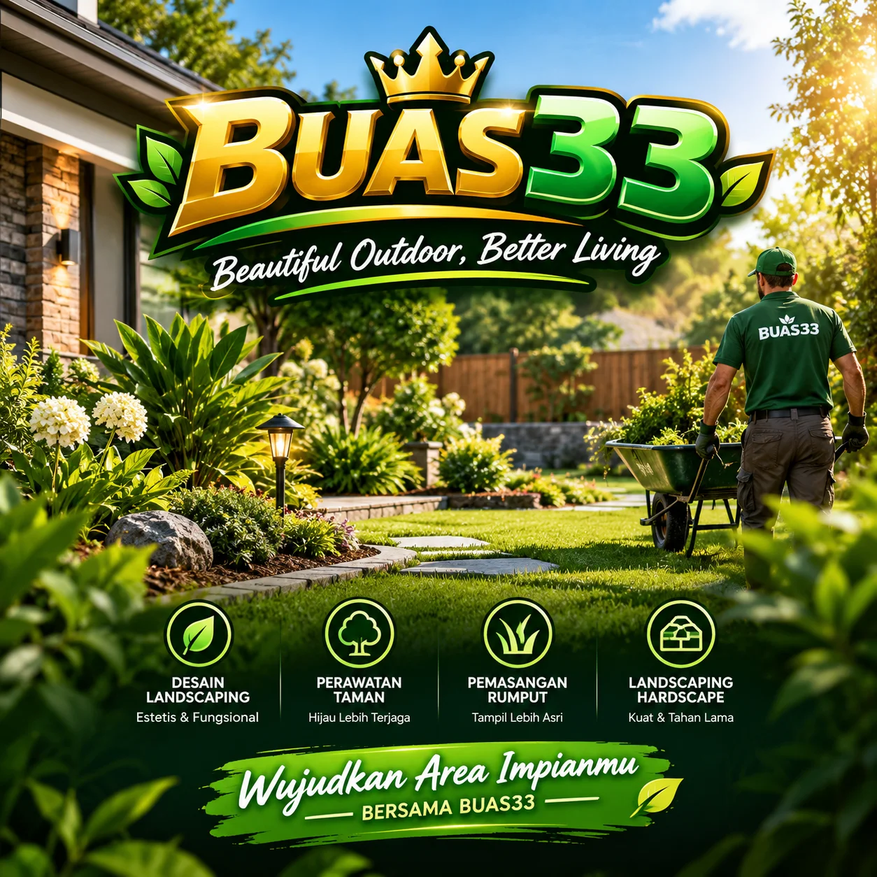 BUAS33: Mengenal Centi’s Landscaping LLC dan Pentingnya Perawatan Lanskap Modern