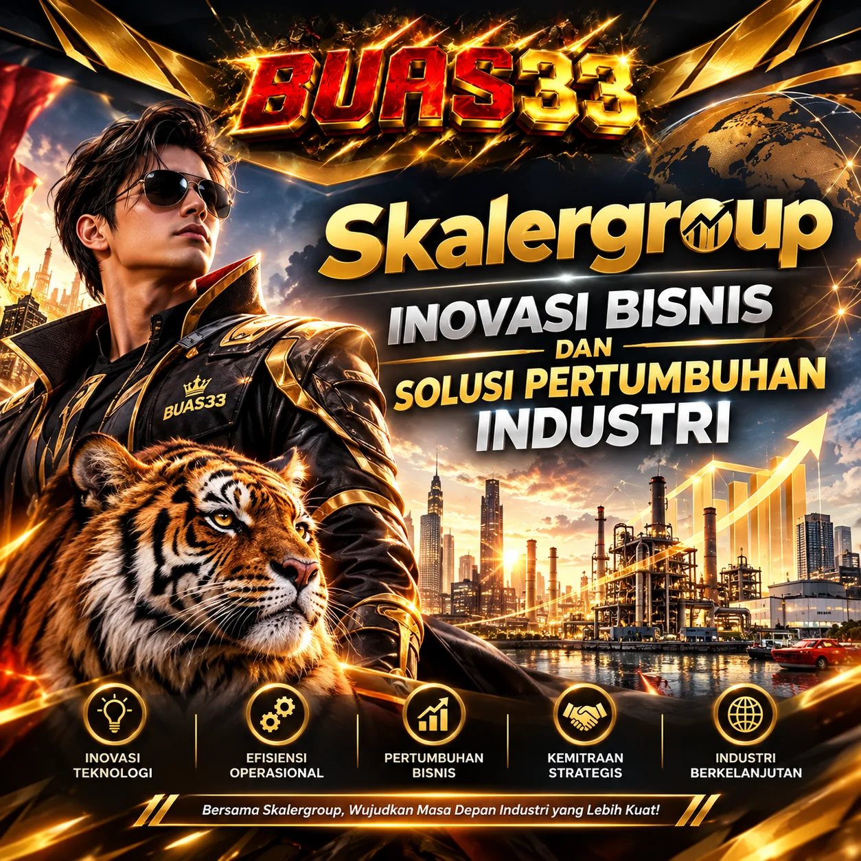 BUAS33 ▷ Skalergroup Inovasi Bisnis dan Solusi Pertumbuhan Industri