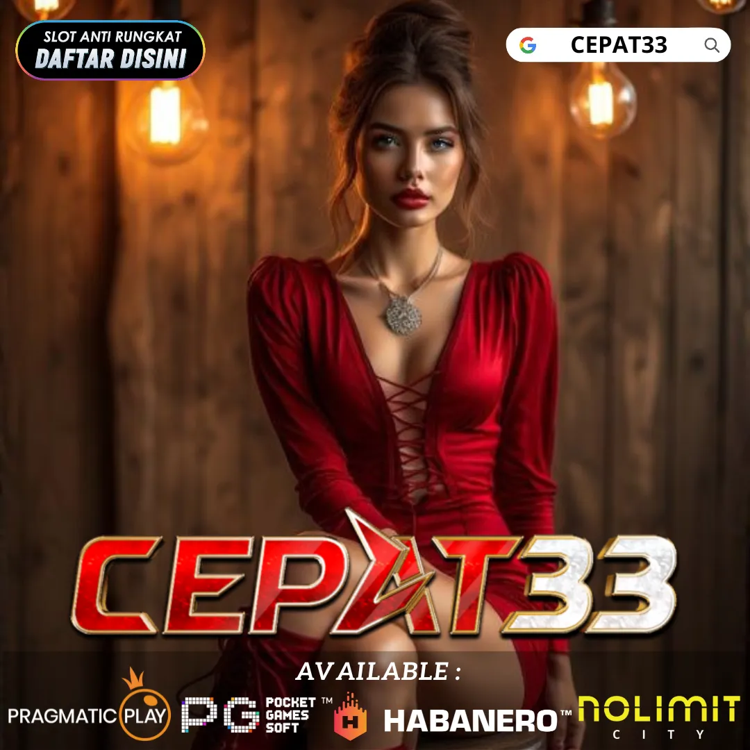 Cepat33 : Viral di Mana-Mana Slot Situs Cepat33 Lagi Bikin Banyak Orang Tajir Melintir