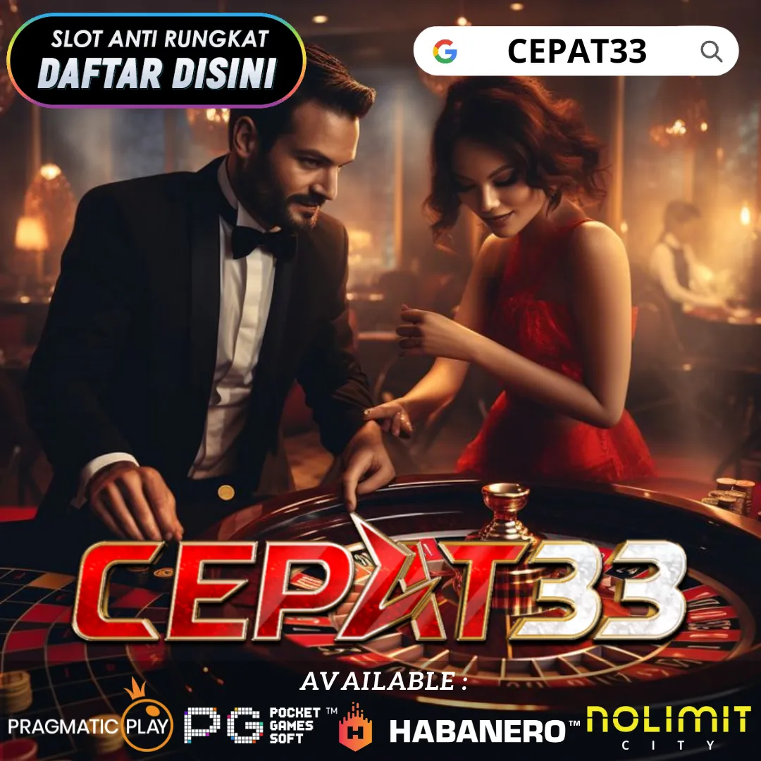 Cepat33 | Rumah Resmi Para Pemenang Kamu Siap Jadi Selanjutnya Hanya di Situs Cepat33