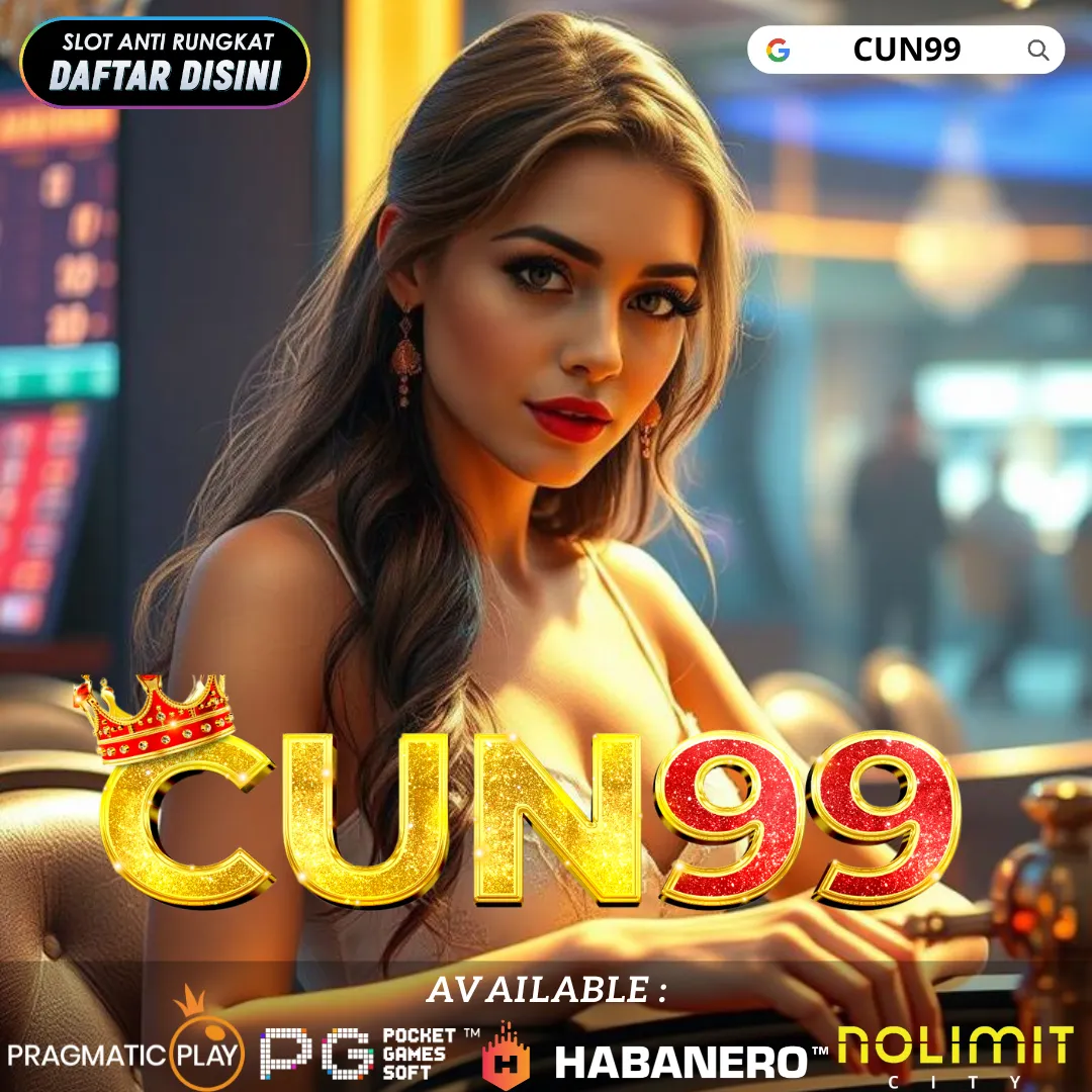Cun99 : Situs Cun99 Slot Paling Dicari Maxwin Meledak Sampai Lupa Log Out