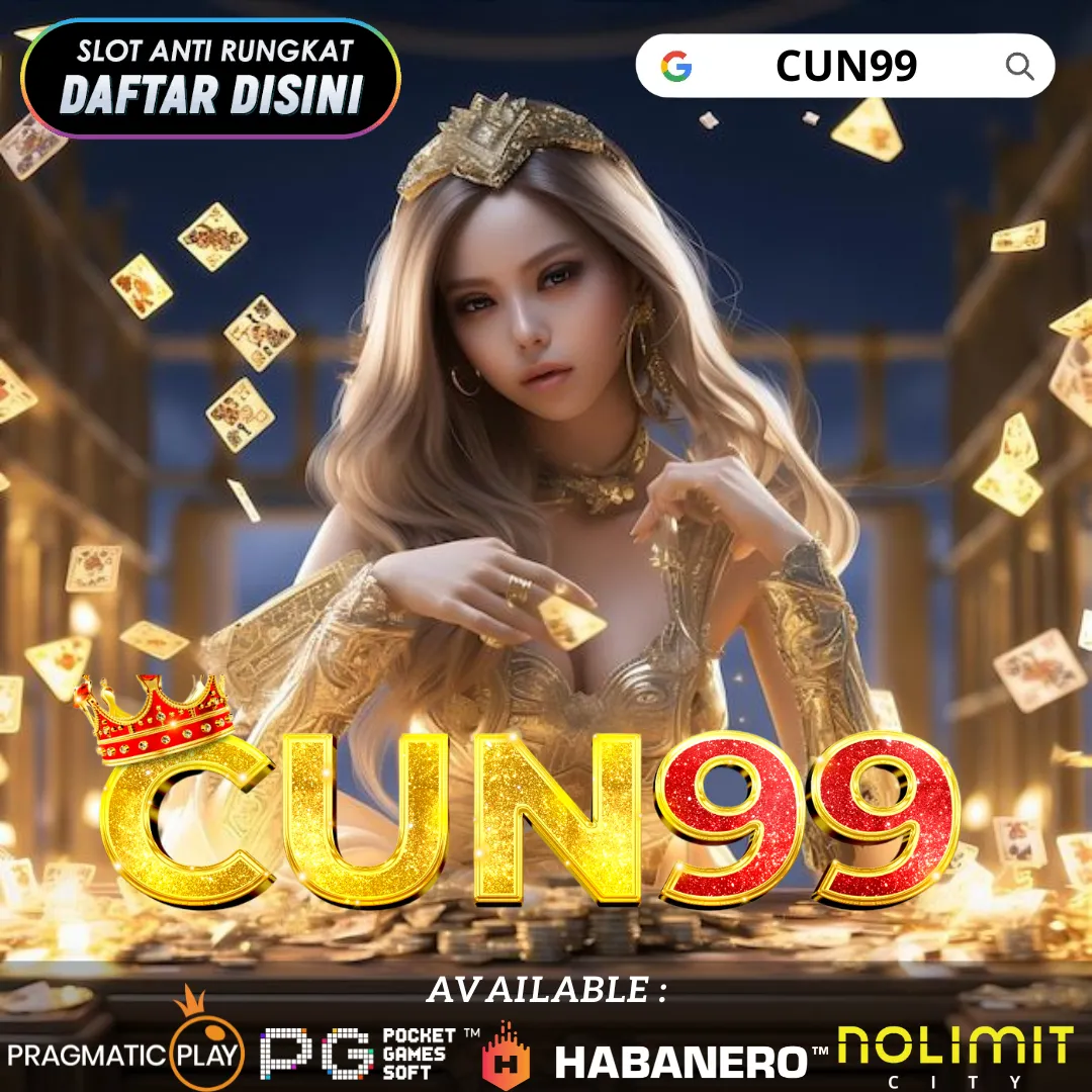 Cun99 | Situs Slot RTP 98% Asli Gacor Link Resmi Aman Cuan Makin Lancar Hanya di Situs Cun99 