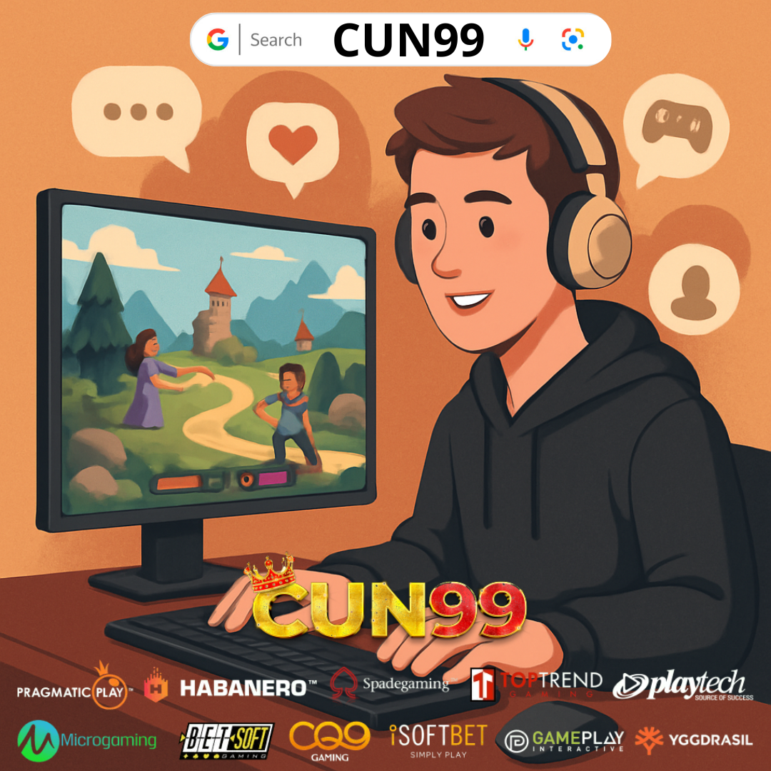 CUN99: Platform Ruang Digital Aman Untuk Bermain dan Berbagi