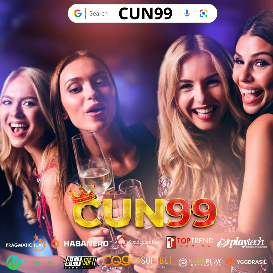 Cun99: Situs Cun99 Tempat Main Slot Gacor Biar Cuan Makin Gede Serta Bonus Deposit Diawal