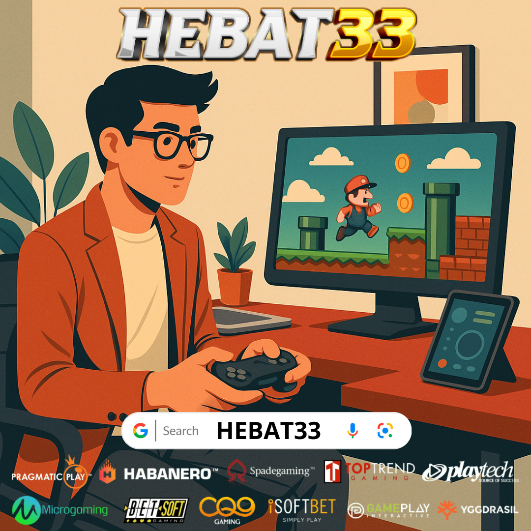 Hebat33: Inspirasi Main Game Online Gaya Entrepreneurlikes Yang Santai Tapi Penuh Visi