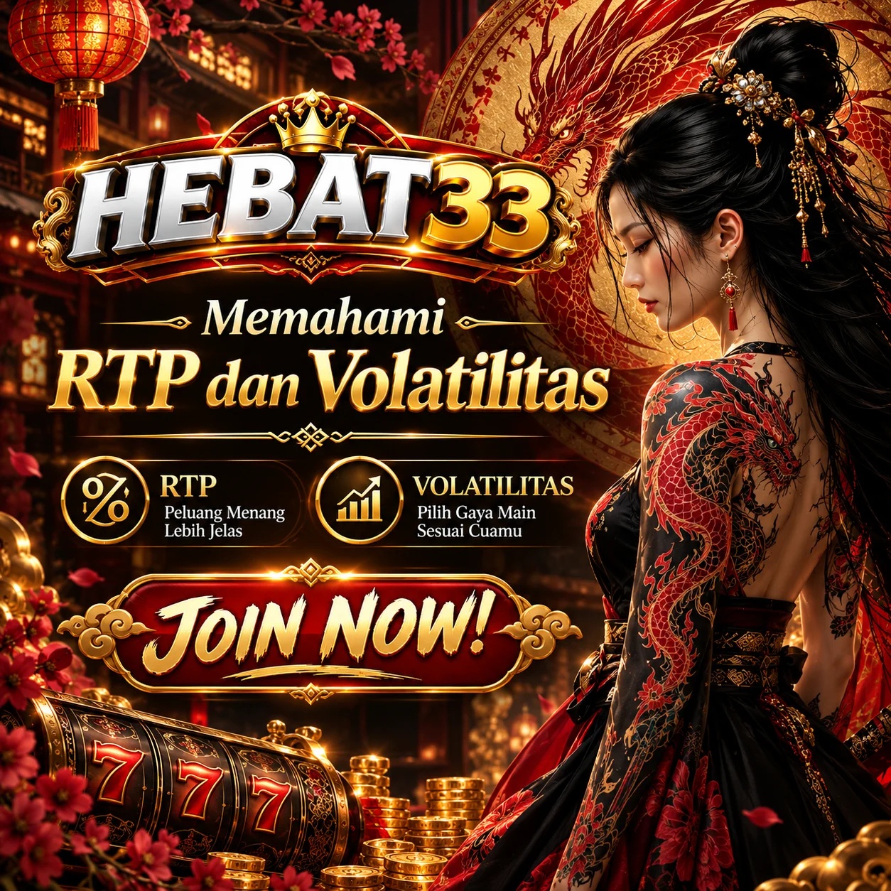 HEBAT33 ⚡ Panduan Memahami RTP dan Volatilitas dalam Permainan Slot Online