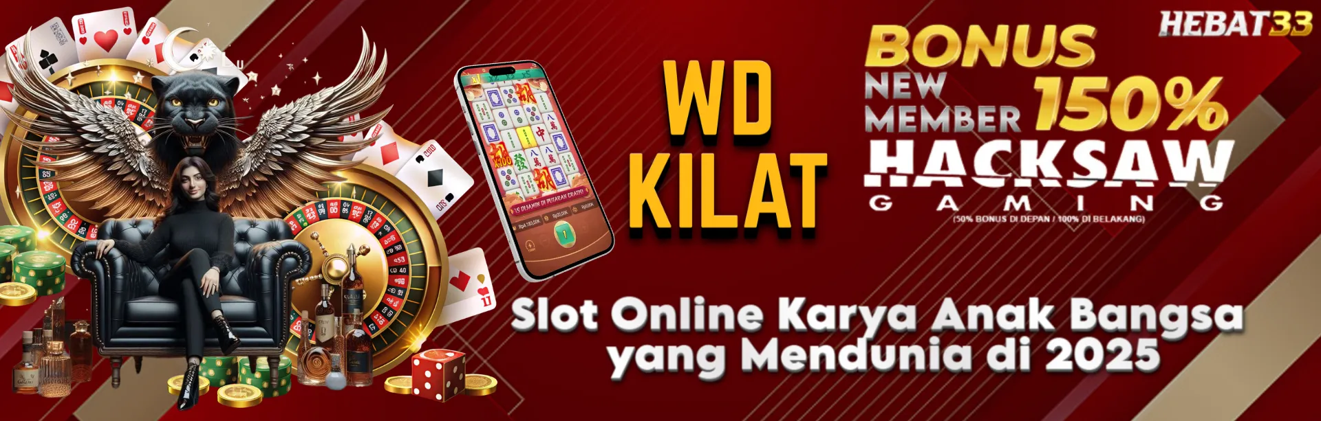 HEBAT33 Slot Online