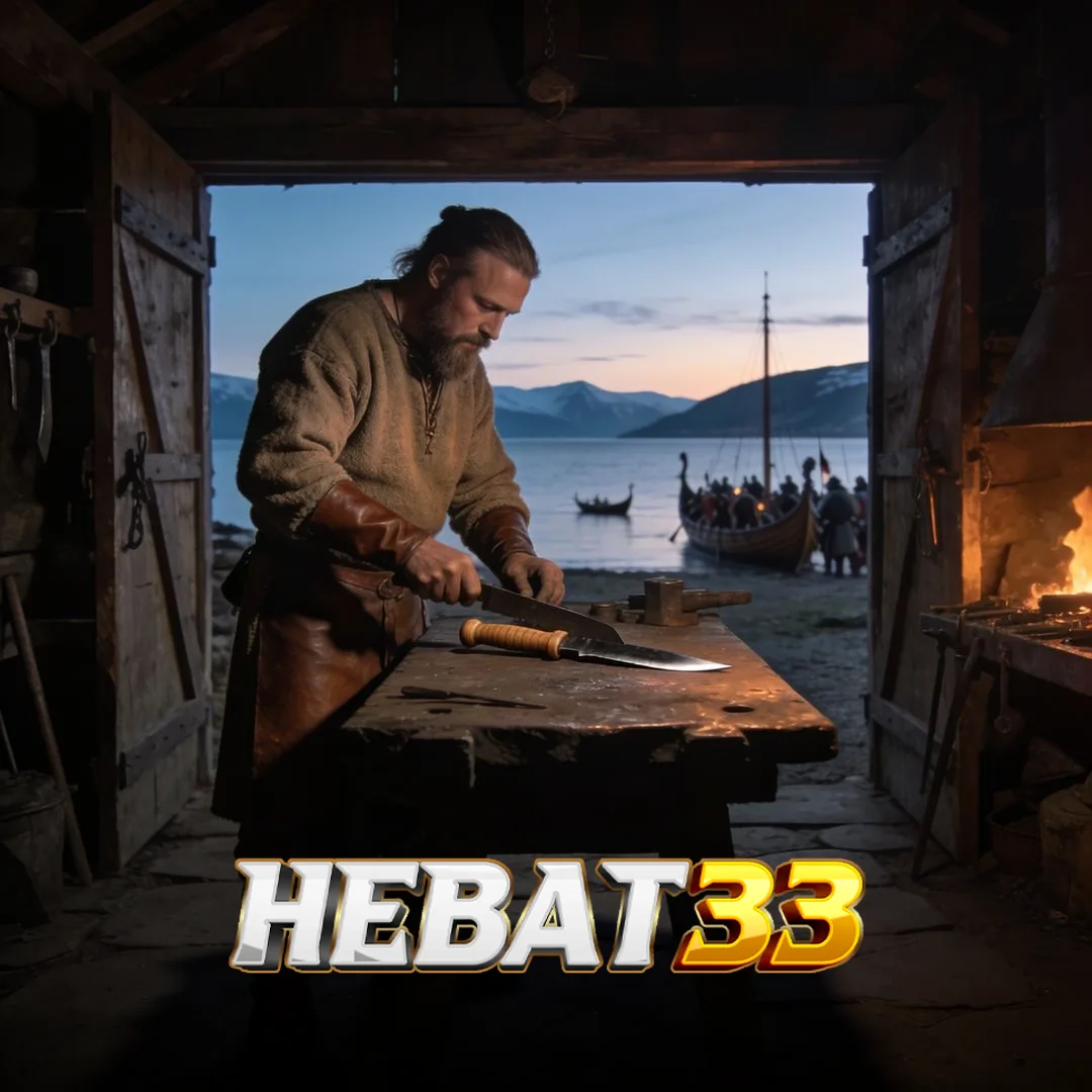 HEBAT33: Penempaan Le Viking Couteau Sebelum Pertempuran