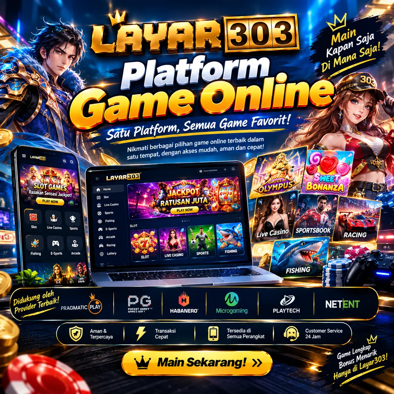 Layar303 Bolvachan: Menjelajahi Portal Game Online Modern