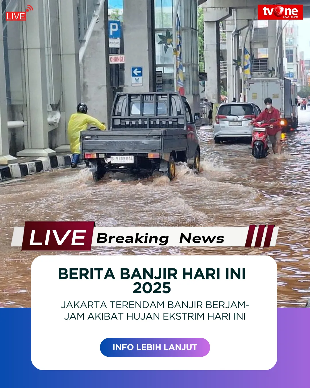 Layar303 | Breaking News Dilanda Banjir Bandang Akibat Hujan Perkalian Deras