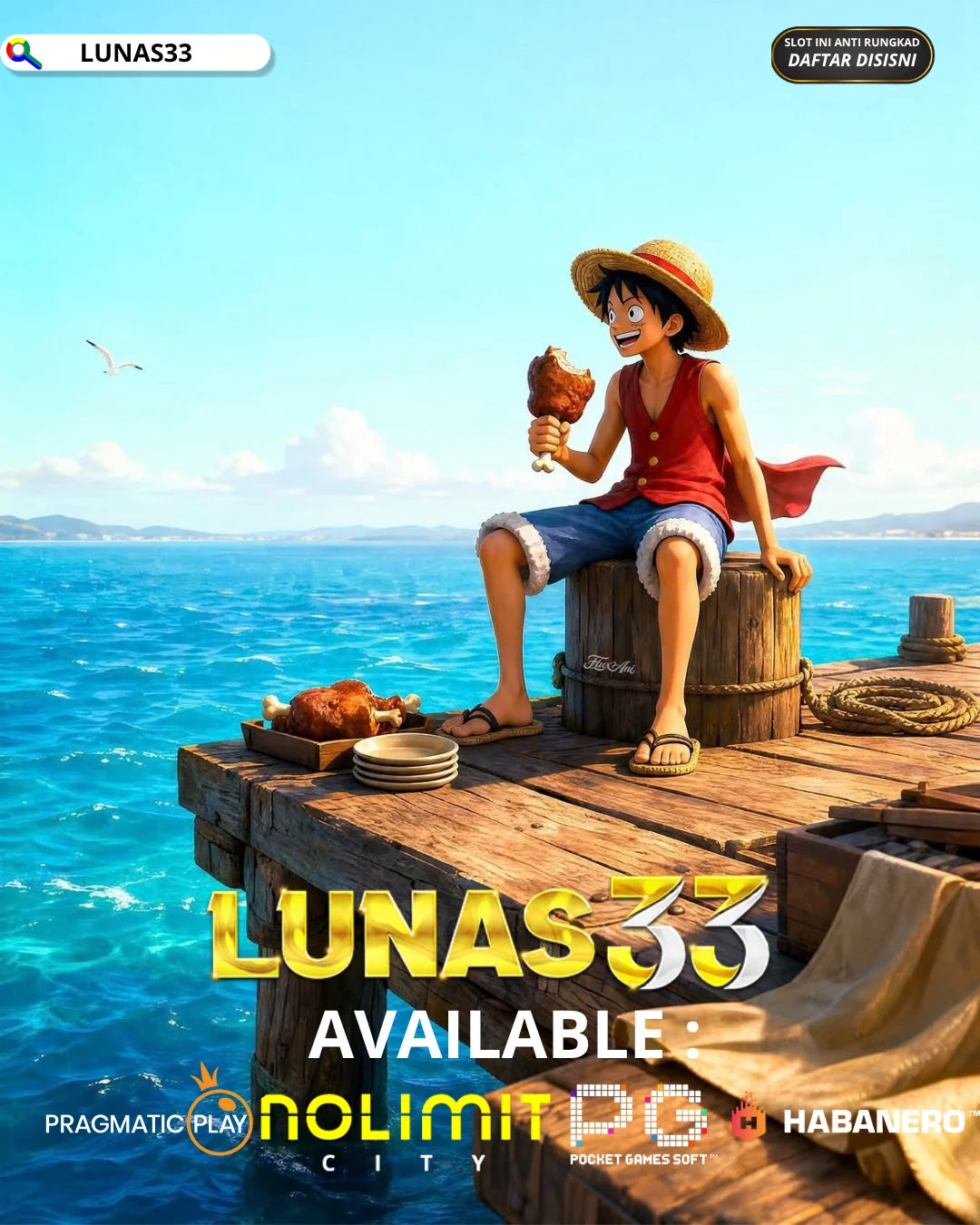 Lunas33: Website Game Online yang Mudah Diakses dari Berbagai Perangkat