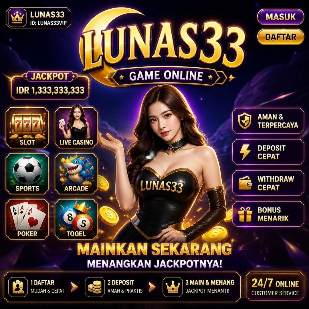 LUNAS33 ++ Game Motivator  Seputar Bisnis dan Usaha Menuju Konglomerat