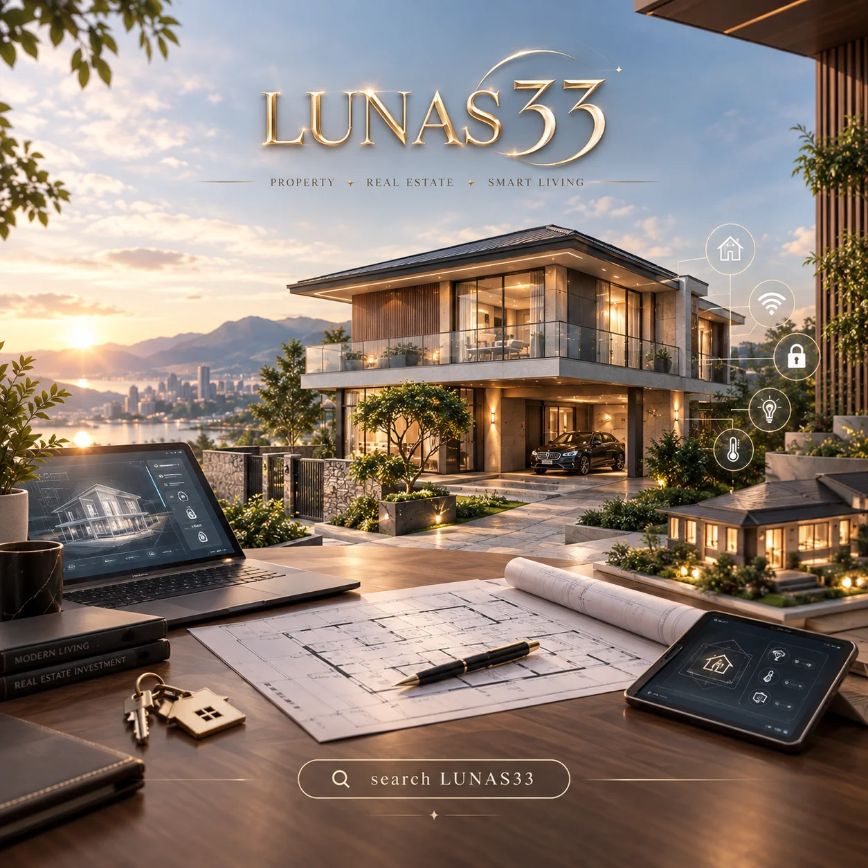 LUNAS33 x Wrights Mill Master Plan | Hunian Modern dengan Konsep Property yang Nyaman dan Elegan