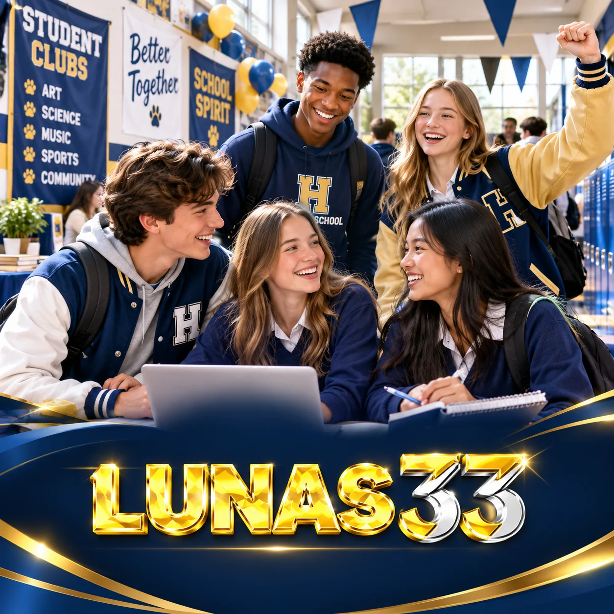 LUNAS33 x Natomas High School Activities ✦ Inspirasi Kegiatan Siswa, Organisasi Sekolah, dan Aktivitas Ekstrakurikuler