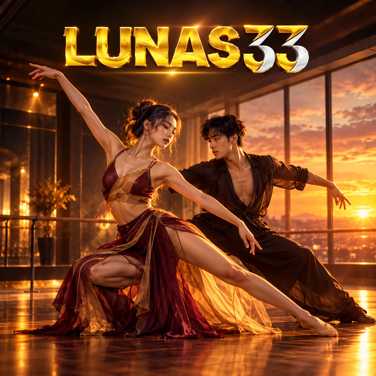 LUNAS33 x Sunset Dancers >> Seni Tari Modern, Koreografi Kreatif, dan Ekspresi Gerak Tubuh