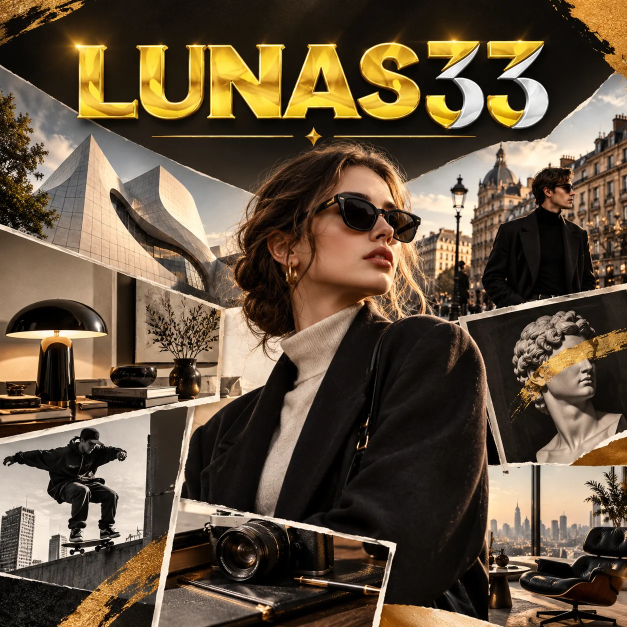 LUNAS33 ✦ Inspirasi Majalah Digital, Seni, Fotografi, dan Tren Gaya Hidup Kreatif
