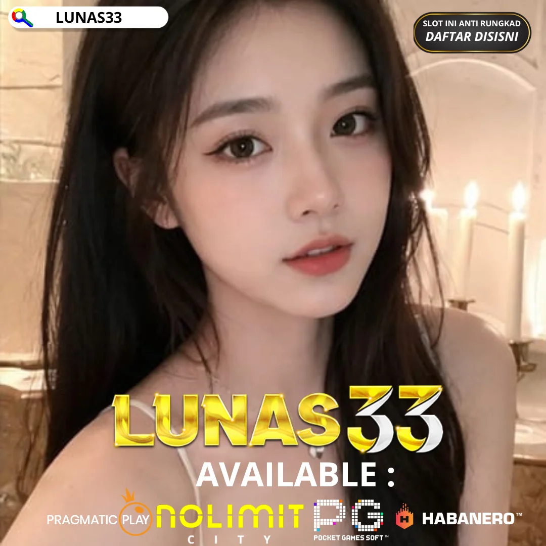 Lunas33 × Sensasi Gaming Futuristik