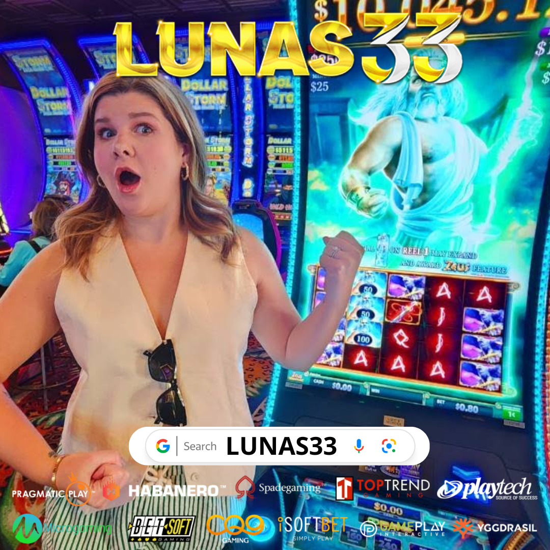 Lunas33 : Slot Gacor Nggak Main Main Situs Lunas33 Website Slot Online No #1 Paling Dicari Para Pemburu Maxwin