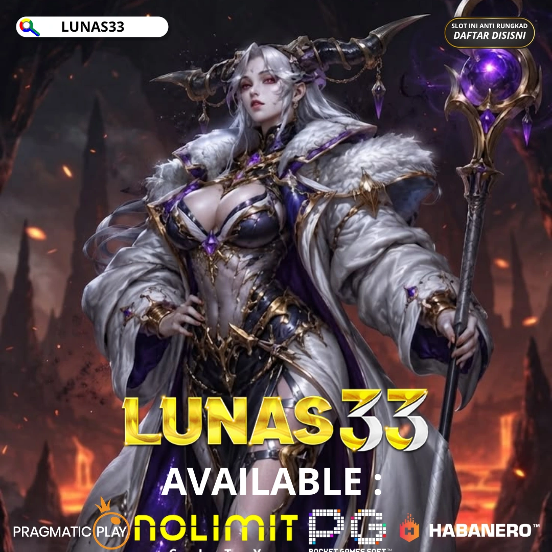 LUNAS33 - Layanan Top Up Game