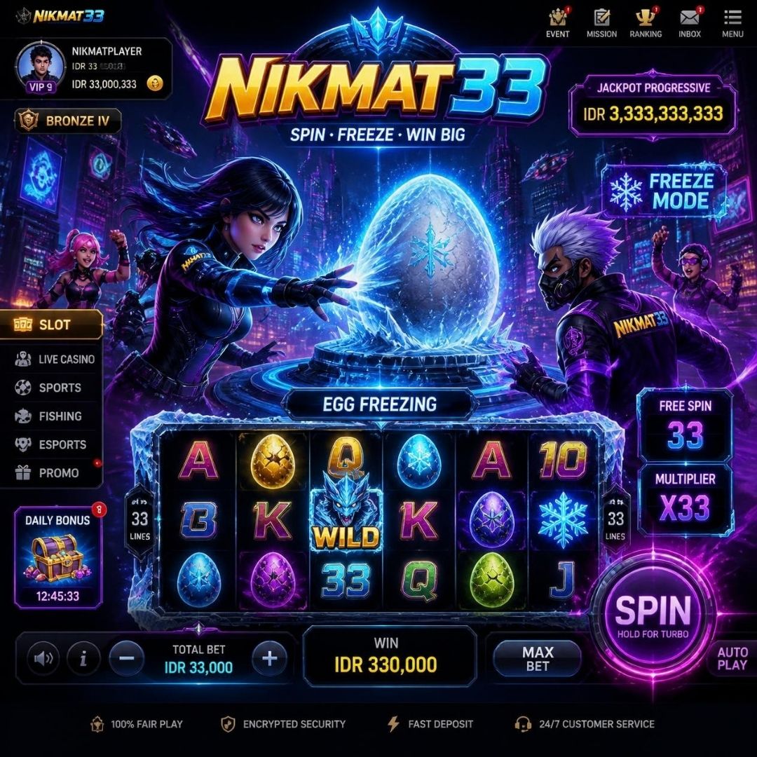 Cara Kerja EGG Freezing - NIKMAT33