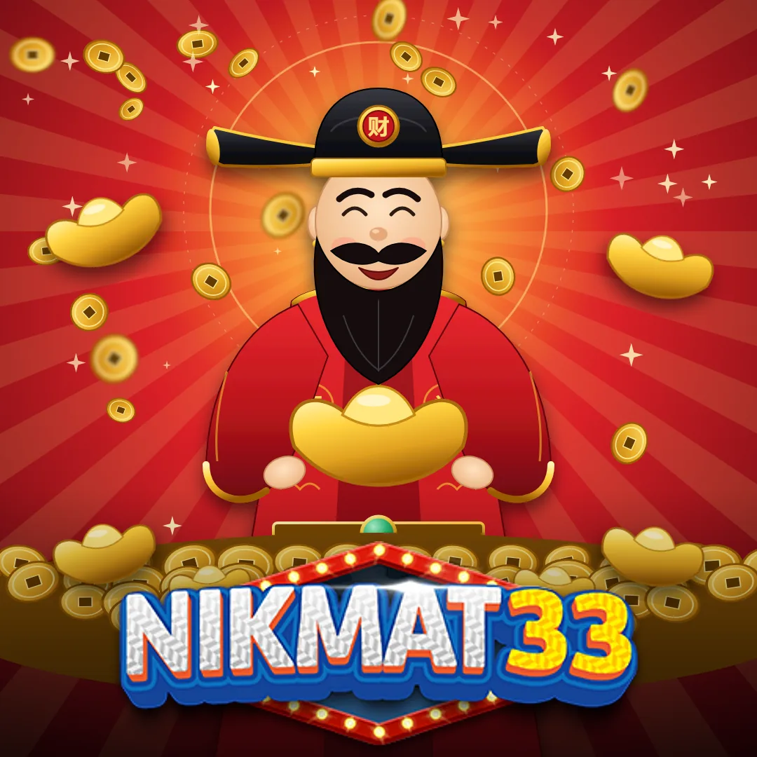 NIKMAT33 - Cai Shen Ye dewa rezeki membawa emas batangan di Dsignofficial
