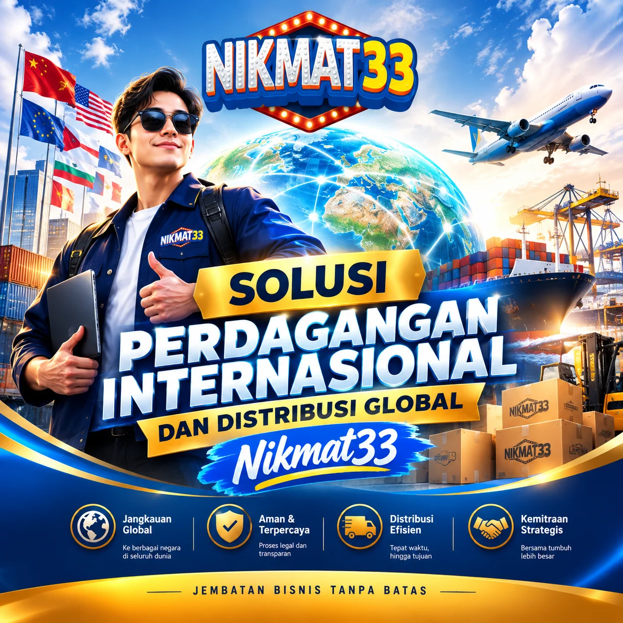 Eggfreezingparty #Solusi Perdagangan Internasional dan Distribusi Global ✈️ Nikmat33
