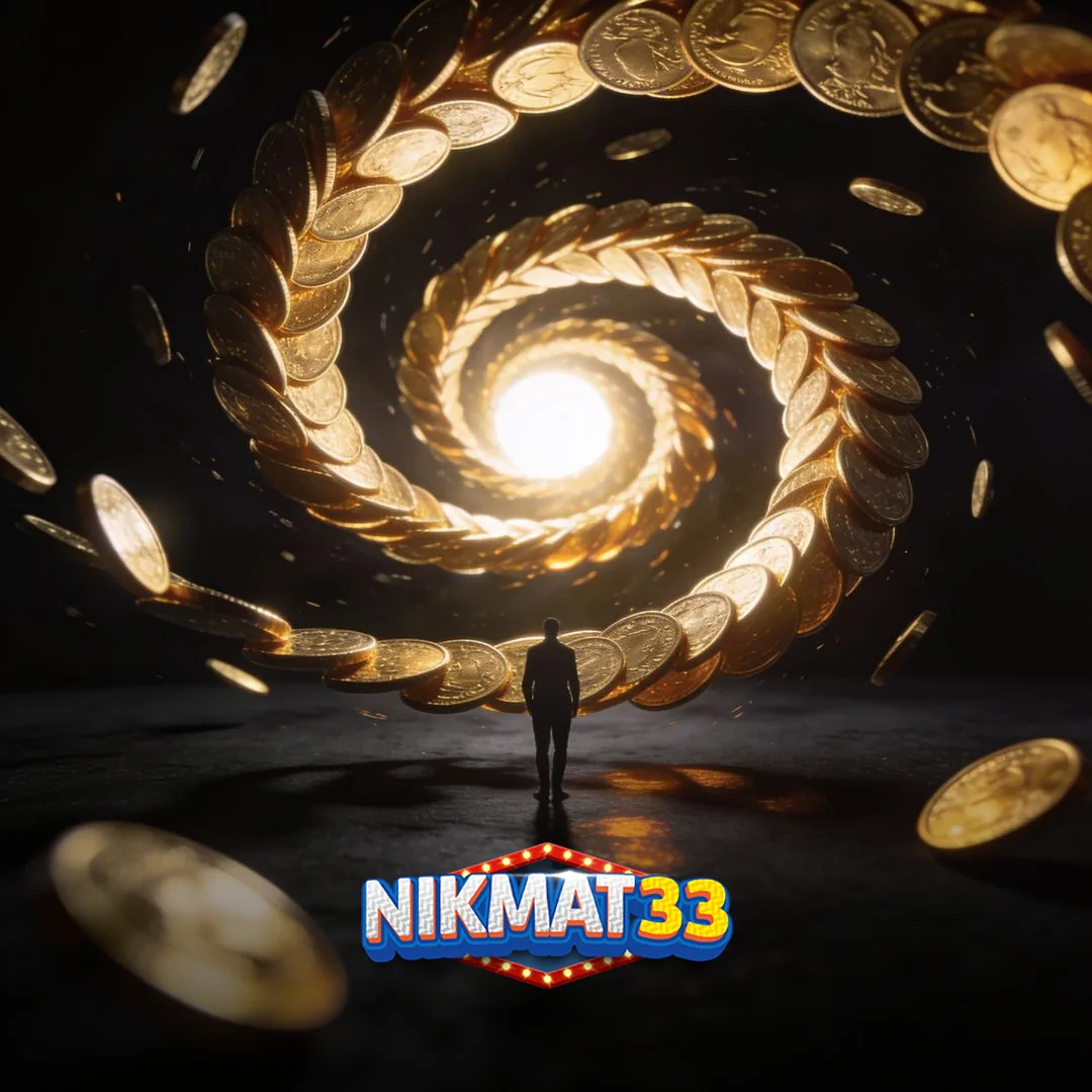 NIKMAT33 : Auto Sale Spin Cuman dengan Scan Qris 20K Langsung Bonus Spin Bebas