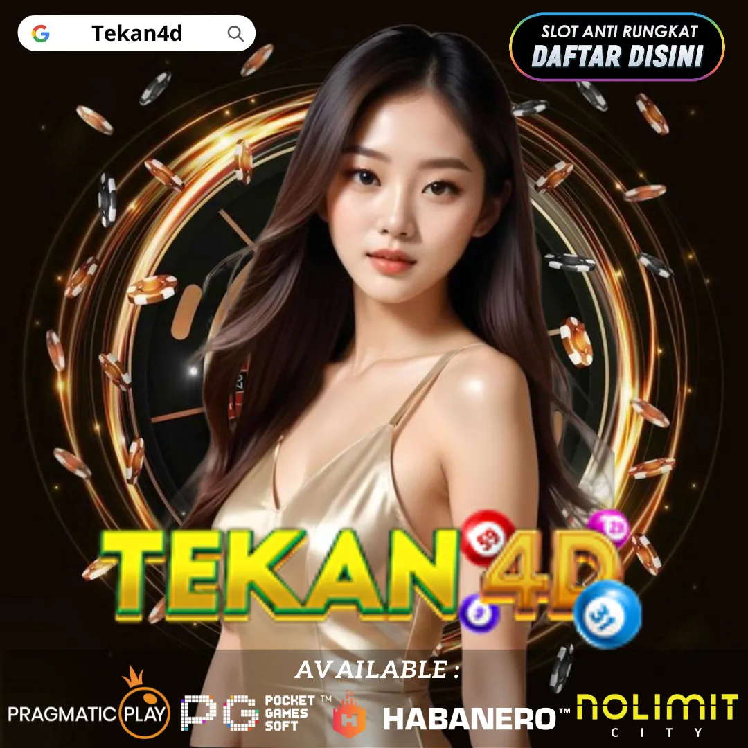 Tekan4D | Situs Gacor No.1 di RI Maxwin Dijamin Nongol Tanpa Basa-Basi Situs Tekan4D