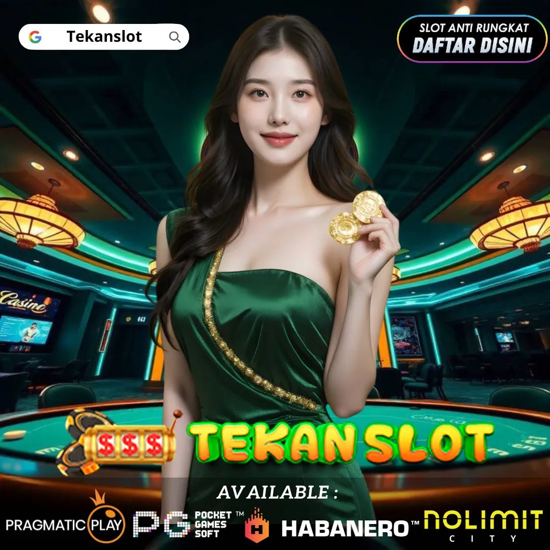 Tekanslot | Gak Main-Main Slot Resmi Paling Laku Maxwin Jebol Setiap Hari Hanya di Situs Tekanslot