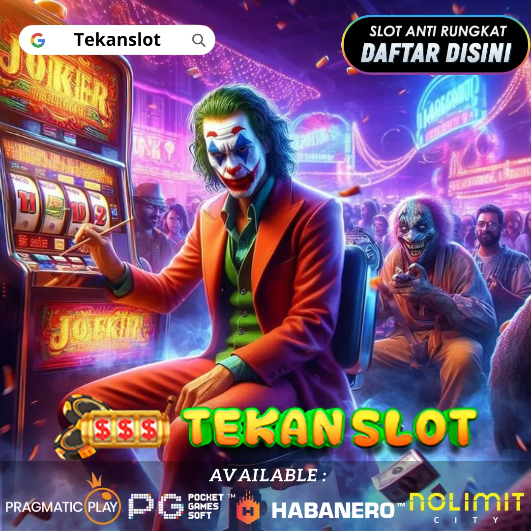Tekanslot > Cuma Butuh Jempol dan WiFi Sisanya Biar Game Ini yang Bikin Kamu Tajir