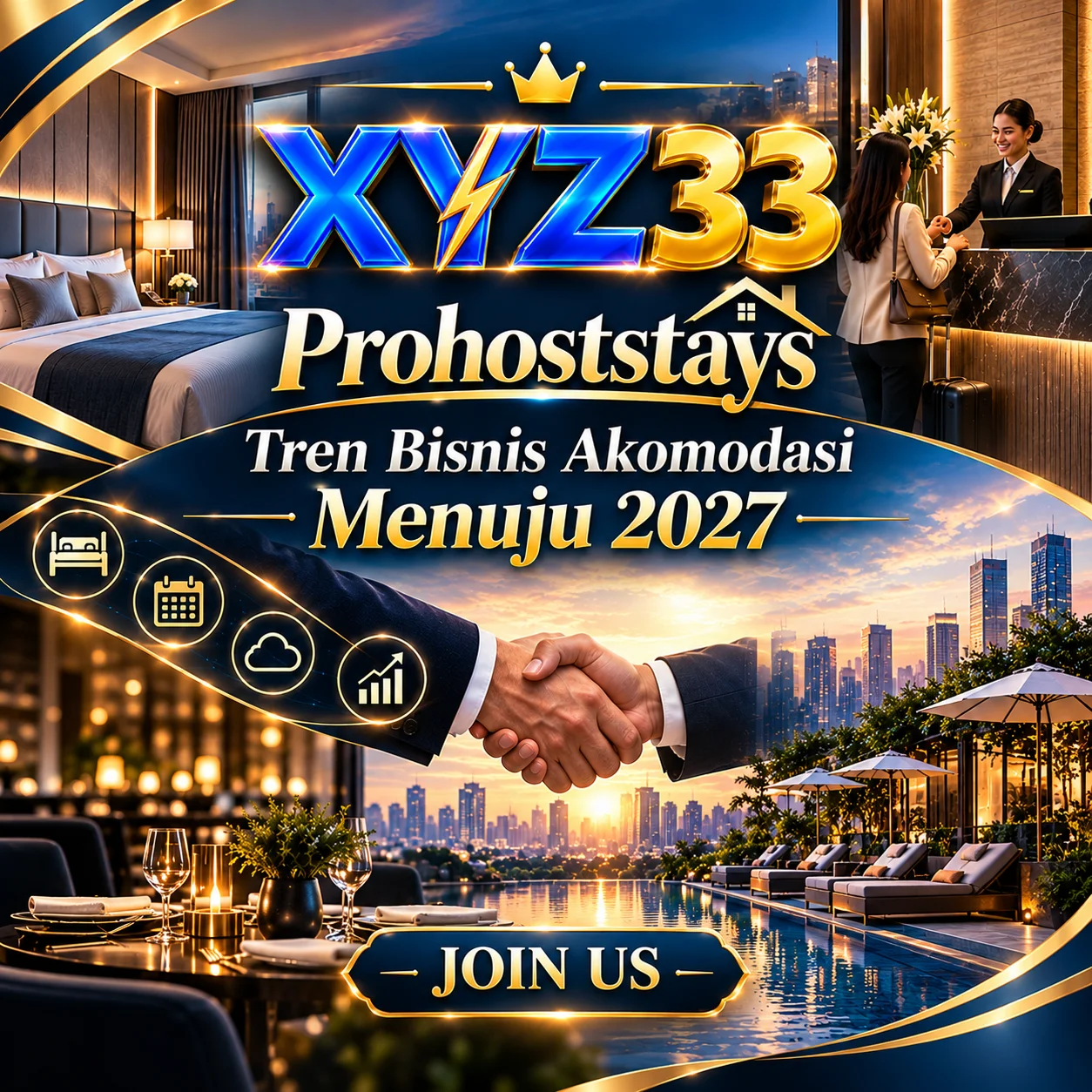 XYZ33 | Prohoststays dan Tren Bisnis Akomodasi Digital Menuju 2027